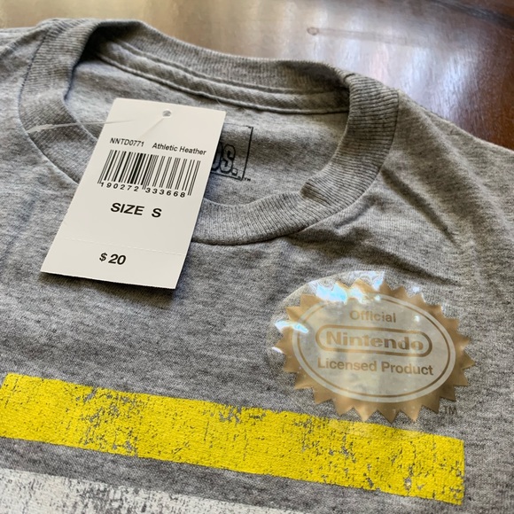 Super Mario bros. Graphic T-shirt - Picture 3 of 8